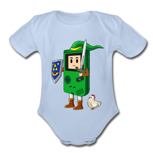 Legendary Boy Organic Baby Bodysuit